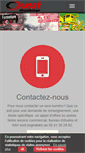 Mobile Screenshot of ouestdecolletage.com